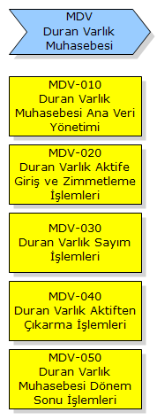 Duran Varlık Muhasebesi